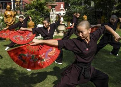 راهبه های تبت: نبرد خواهران کونگ فوکار با کلیشه های مردسالاری (
