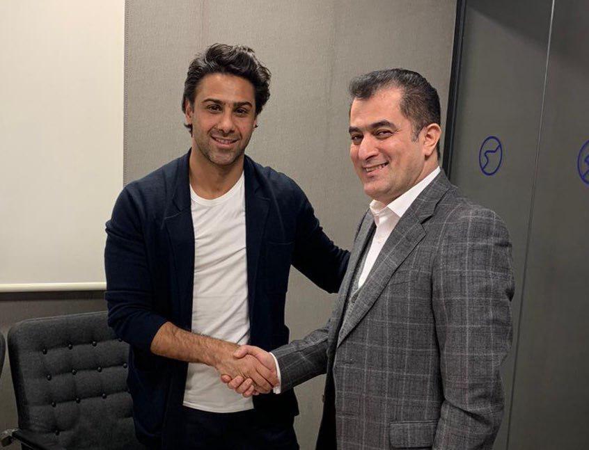 فرهاد مجیدی سرمربی استقلال شد فرهاد مجیدی سرمربی استقلال شد