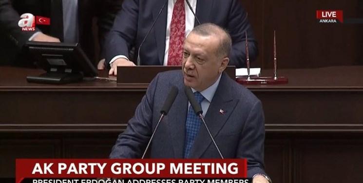 اردوغان بار دیگر به سوریه درباره ادلب هشدار داد اردوغان بار دیگر به سوریه درباره ادلب هشدار داد