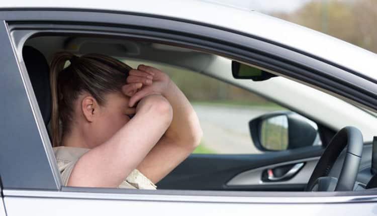 علت ترس از رانندگی در خانم ها چیست؟