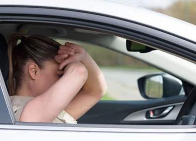 علت ترس از رانندگی در خانم ها چیست؟