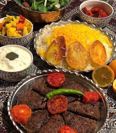 طرز تهیه کباب تابه ای خوشمزه