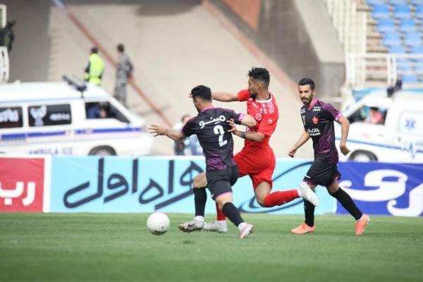 پدیده 1 - پرسپولیس 1؛ توقف شاگردان گل محمدی در روز بدشانسی مهاجمان