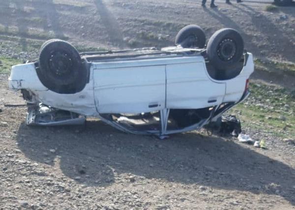 سانحه رانندگی در کنگاور با 2 کشته و 3 زخمی سانحه رانندگی در کنگاور با 2 کشته و 3 زخمی