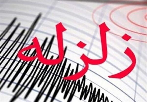 زلزله 4.2 ریشتری در گناوه