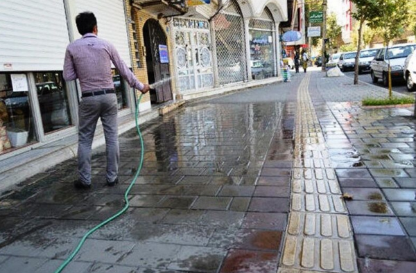 نوبت بندی آب در تهران بعید نیست نوبت بندی آب در تهران بعید نیست