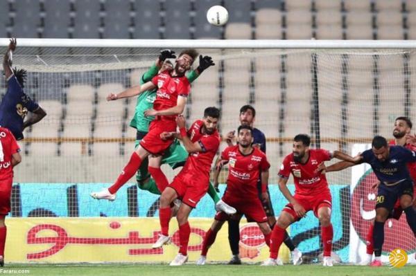 پرسپولیس به رکورد استقلال رسید پرسپولیس به رکورد استقلال رسید