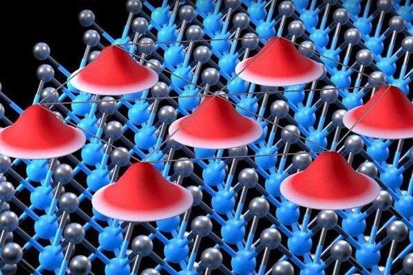 تولید کریستال جامد از الکترون برای اولین بار فراوری کریستال جامد از الکترون برای اولین بار