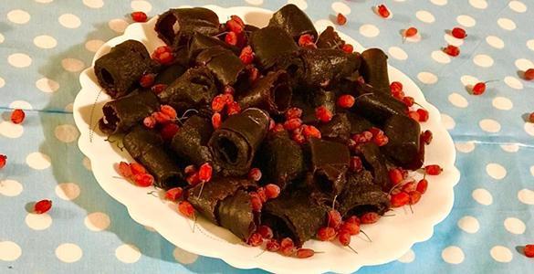 طرز تهیه لواشک چند میوه، ملس و خوشمزه