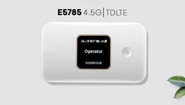 نگاهی به مودم هواوی E5785، 330: به روزتر از ایرانسل FD، M60 با پشتیبانی نگاهی به مودم هواوی E5785، 330: به روزتر از ایرانسل FD، M60 با پشتیبانی از 4.5G و TD، LTE