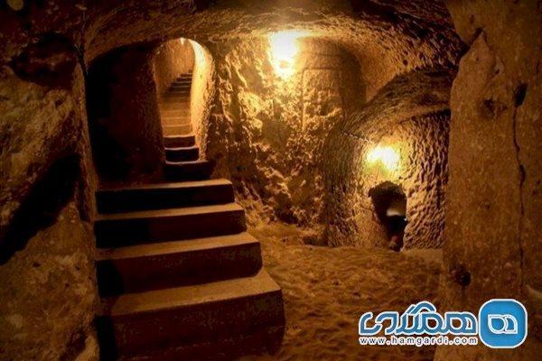 غار دژمنده یکی از بزرگترین ساخته های دستی انسان در زیر زمین غار دژمنده یکی از بزرگترین ساخته های دستی انسان در زیر زمین است