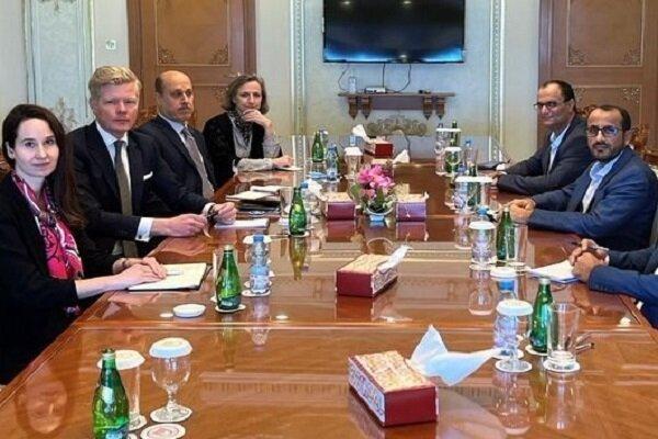 فرستاده گوترش پیشنهاد برقراری آتش بس در ماه رمضان را عنوان نمود