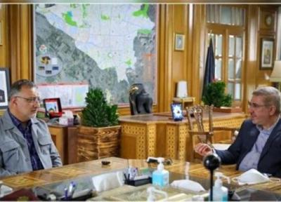 درخواست رئیس سازمان مالیاتی از شهردار تهران برای نامگذاری مکان هایی به نام مالیات