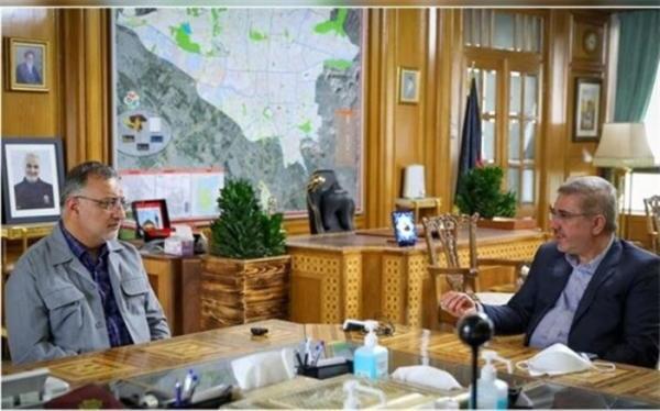 درخواست رئیس سازمان مالیاتی از شهردار تهران برای نامگذاری درخواست رئیس سازمان مالیاتی از شهردار تهران برای نامگذاری مکان هایی به نام مالیات
