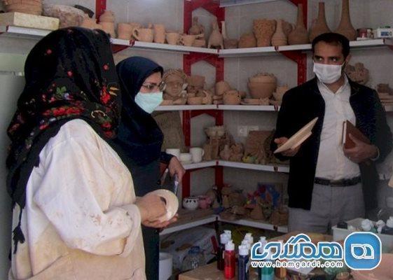 صدور 195 مجوز مشاغل خانگی در حوزه صنایع دستی قزوین صدور 195 مجوز مشاغل خانگی در حوزه صنایع دستی قزوین