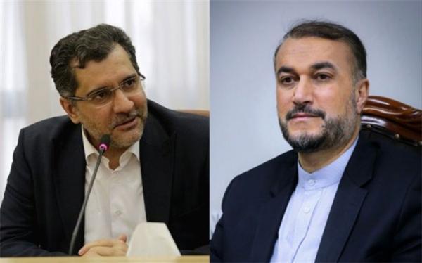 اعلام آمادگی وزارت خارجه برای تدوین سند دیپلماسی علمی کشور اعلام آمادگی وزارت خارجه برای تدوین سند دیپلماسی علمی کشور