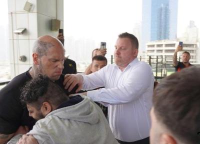 واکنش خاص مارتین فورد به تحقیر سجاد غریبی، هالک ایرانی