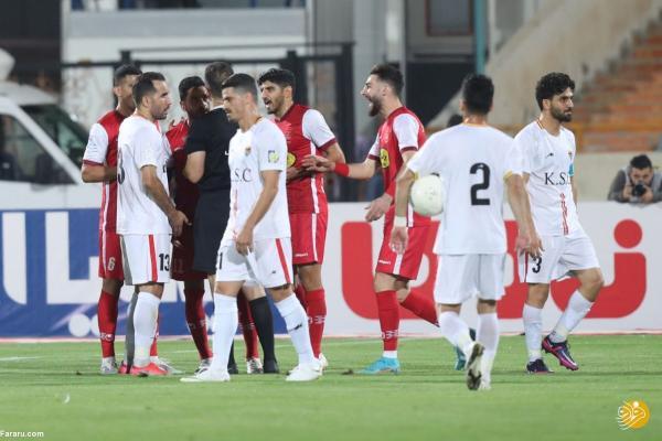 بیانیه پرسپولیس علیه شکایت فولاد؛ منتظر فصل پر از حاشیه بیانیه پرسپولیس علیه شکایت فولاد؛ منتظر فصل پر از حاشیه و غوغا باشید