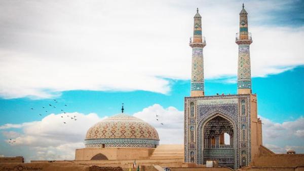 مسجدی در دل کویر مسجدی در دل کویر