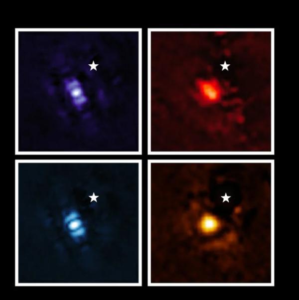 تلسکوپ جیمز وب اولین عکس مستقیم خود را از یک سیاره دور گرفت: غول گازی به میزان 6 تا 12 برابر مشتری!