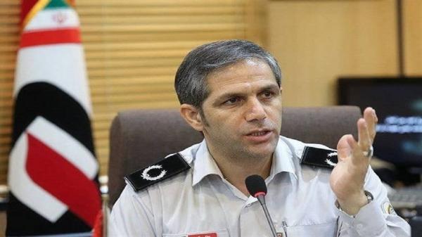 تصادف تریلر و کامیونت در جاده خاوران ، راننده فوت شد تصادف تریلر و کامیونت در جاده خاوران ، راننده فوت شد