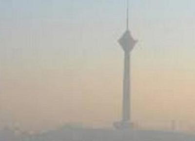کیفیت هوای تهران ناسالم برای گروه های حساس، پیش بینی افزایش غلظت ذرات معلق