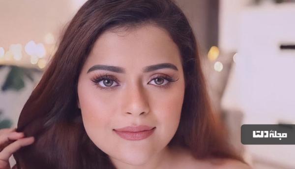 این آرایش شما را بی نظیر می نماید