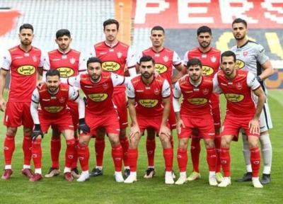 اعلام ترکیب پرسپولیس مقابل نفت