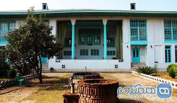 خانه سمیعی ها یکی از جاهای دیدنی رشت به شمار می رود