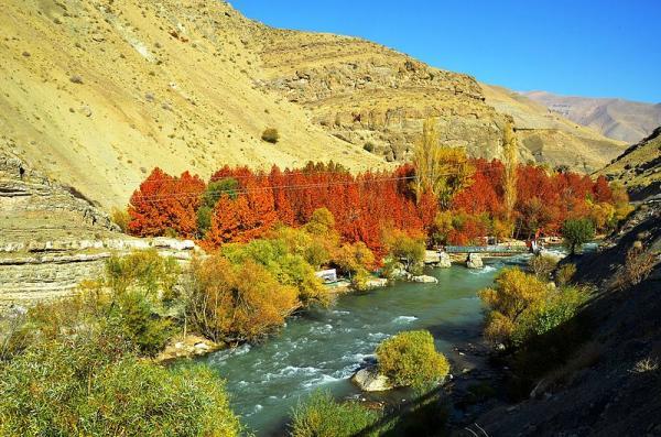 رودخانه کرج، رودی زیبا و خروشان