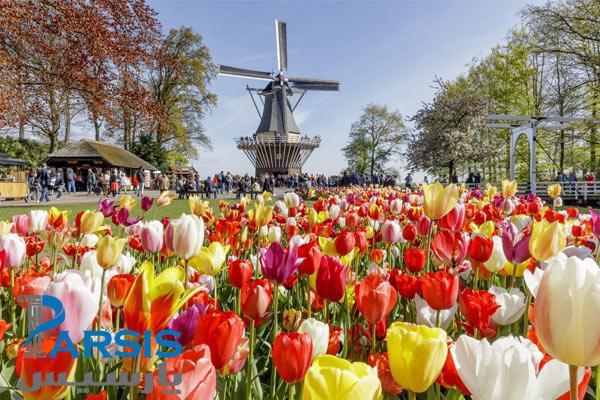 جاهای دیدنی هلند؛ معرفی زیباترین جاذبه های گردشگری هلند