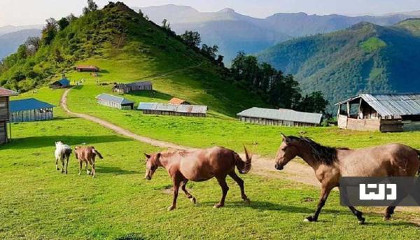 3 مورد از ناشناخته ترین جاهای دیدنی گیلان در تابستان