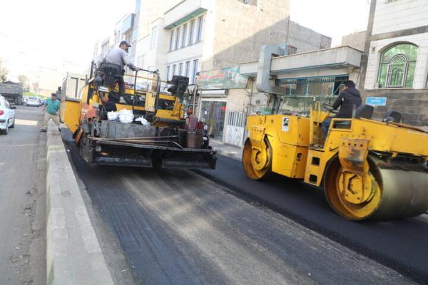 خداحافظی با چاله های شهر ، چند هزار تن آسفالت از ابتدای سال پخش شده است؟