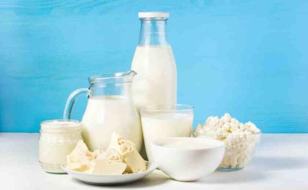 4 فایده مصرف شیر و لبنیات برای سلامتی