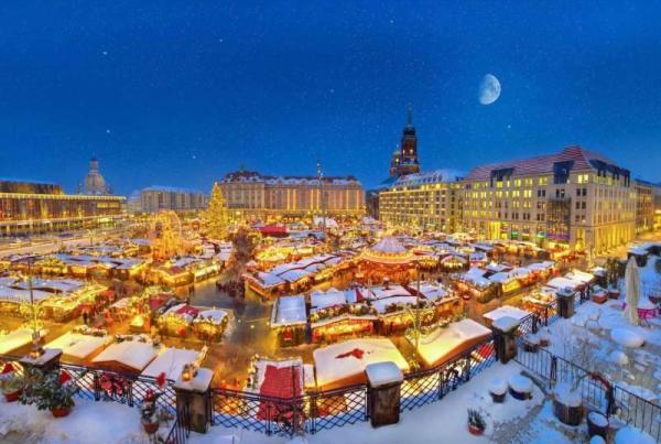 10 بازار برتر کریسمس اروپا