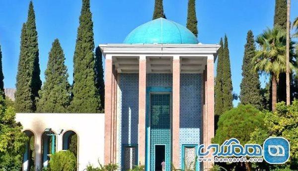 حدود 70 درصد بازسازی بنای آرامگاه سعدی اجرا شده است