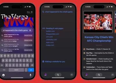 مرورگر Arc Search با ویژگی های مجذوب کننده هوش مصنوعی برای کاربران iOS منتشر شد