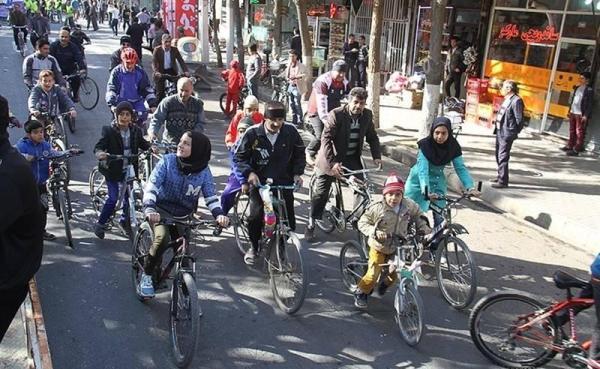 ثبت رویداد بناب شهر دوچرخه در فهرست رویدادهای گردشگری ایران