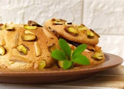 طرز تهیه قرابیه بادام به سبک قنادی های تبریزی